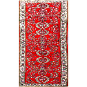 พรมเปอร์เซียซารูห์แบบเดียวกันที่หายาก # 07 ขนาด 562x125 ซม. - Product Image 1