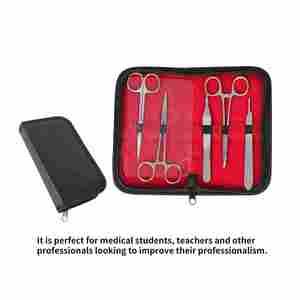 ชุดเย็บแผลแบบมี15ชิ้น,สำหรับการฝึกเย็บแผลทางการแพทย์นักเรียนออกแบบ OEM พร้อมโลโก้ที่กำหนดเองของคุณ - Product Image 2