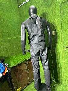 Combinaisons de travail personnalisées avec logo réfléchissant, imperméables, fluorescentes, longues, en polyester mélangé, multi-usages - Product Image 6