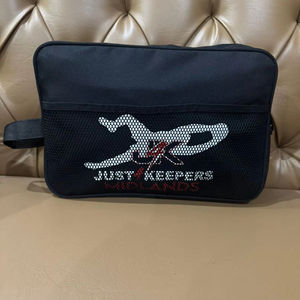 Sac d'équipement de gardien de but professionnel de haute qualité PVC 30-40L Duffle d'entraînement de football durable Compartiments secs humides Service OEM - Product Image 2