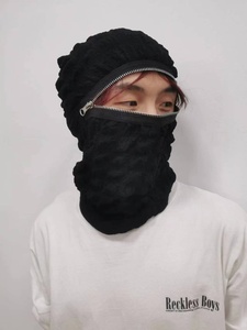 Masque facial tendance, masque de moto personnalisé, masque de ski à fermeture éclair, livraison DDP - Product Image 6