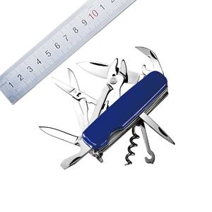 Couteau de poche suisse multifonctionnel d'outils portatifs de marque fiable de Taïwan pour des activités en plein air - Product Image 1