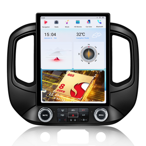 Autoradio con Schermo da 12,1 Pollici, Lettore DVD, Snapdragon665 per Chevrolet Colorado 2015-2022, Stile <span class=keywords><strong>Tesla</strong></span>, Wireless <span class=keywords><strong>Auto</strong></span> 4+64GB, Carplay GPS - Product Image 2