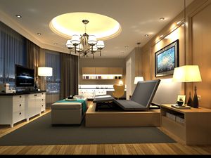 Rondure KDM2 Zero Clearance Head Up Zero Gravity Cama eléctrica ajustable Plegable Split King Marco de cama ajustable King Size - Product Image 6