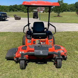 Tondeuse à gazon Kubota ZD1211 Zero Turn 2023 avec moteur diesel de 60 ponts et 24 chevaux Tracteurs d'occasion améliorés en vente - Product Image 1