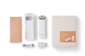 TRYCAM Appareil de beauté ergonomique pour le resserrement de la peau avec deux modes Corée Matériau ABS rechargeable basse fréquence - Product Image 3