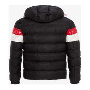 Chaquetas de burbujas con estampado de logotipo personalizado con chaqueta acolchada con capucha chaqueta de invierno ropa informal cómoda y transpirable - Product Image 4