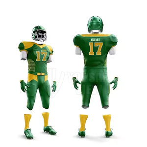 Kit de uniforme de fútbol americano Guantes Ultra Grip diseñados para captura precisa y control de pelota Kit de uniforme de fútbol americano - Product Image 1