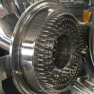 Molino de pines eléctrico Vertical de alta velocidad duradero, molinillo fino comercial de uso continuo para molinillos manuales de chocolate en granos de cacao - Product Image 5