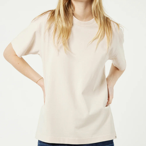 Femmes Harajuku Style blanc T-Shirt décontracté été grande taille lâche hauts à manches courtes conception vierge Logo décoration nouveauté - Product Image 3