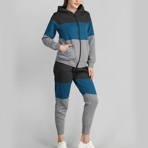 2024 nuevo Otoño Invierno suéter de cuello alto conjunto de pantalones de punto mujeres ajuste holgado patrón sólido Casual pulóver chándales de lana - Product Image 3