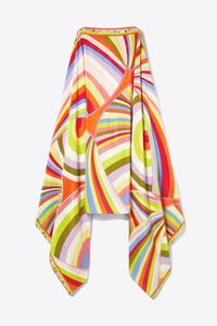 Kaftan court imprimé taille libre pour vêtements de luxe pour femmes Top Design été belle robe fabricant - Product Image 3
