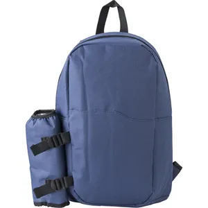 Zaino termico personalizzato Clinton con scomparto frigo per gadget - Product Image 1
