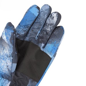 ถุงมือเล่นสกีของผู้ชายผ้าทนทานป้องกันการเกิดรอยยับสำหรับเล่นกีฬาพร้อมดีไซน์ให้ความร้อนล่าสุด - Product Image 5