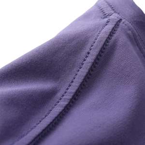 T-shirts personnalisés pour hommes en gros – Vêtements décontractés d'extérieur en coton/fibre de bambou respirants à manches courtes, coupe classique 200g, motif écossais - Product Image 2