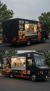 Meilleures ventes Camion de restauration mobile Camion de vente ambulante Meilleur fournisseur de camions de restauration près de chez vous - Product Image 6