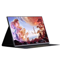 Monitor IPS Portátil de 13.5 Pulgadas 2.5K, 100% SRGB, USB C, para Laptop/Switch/P5/Xbox, Ultra Delgado de 5mm, Carcasa Magnética para Juegos