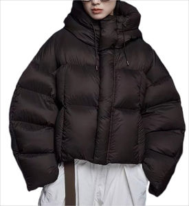 Trending Chaqueta de invierno para hombre Casual Moda larga gruesa al aire libre Hombres Chaqueta acolchada - Product Image 1