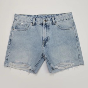 100%cotton breathable custom jeans denim <b>shorts</b> customized denim <b>shorts</b> for <b>women</b> outfit winter summer - Product Image 6