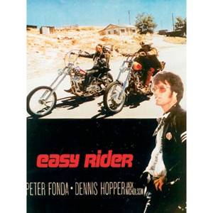 Modern Easy Rider <b>Poster</b> Made of Durable Paper for Wall Decor - Product Image 1