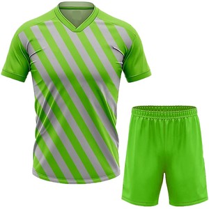 Maillots de football d'équipe pour hommes 2025 de haute qualité, respirants, à manches courtes, 100 % polyester, design personnalisé, vente en gros - Product Image 5