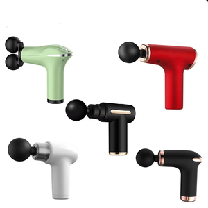 Pistolet de massage à percussion sans fil pour hommes et femmes, ciblant les tissus et le dos pour la relaxation corporelle - Product Image 1