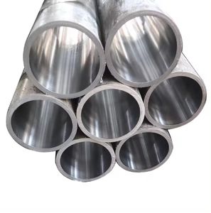 ASTM 1045 42CrMo4 SAE4140 4340 Cilindro hidráulico de aceite estirado en frío Tubo afilado Din2391 Proveedores de tubos afilados - Product Image 6