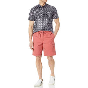 Short de sport de haute qualité pour hommes Design personnalisé Casual & Gym Wear Solid Pattern Plain Dyed Top Shorts - Product Image 4