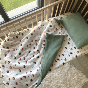 Fabriek Oem Groothandel Op Maat Milieuvriendelijk En Duurzaam Baby En Peuter Beddengoed Sets Kinderen Beddengoed Gemaakt In China - Product Image 6