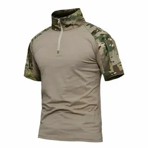 T-shirts camouflage - Dernière mode T-shirt uniforme camouflage unisexe - Product Image 1
