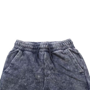 Servicio OEM, Shorts con Lavado Ácido de Diseño Personalizado al por Mayor, Shorts con Lavado Ácido de Marca Privada para Adultos, Nueva Llegada - Product Image 3