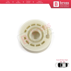 รอกม้วนสายเคเบิลสำหรับซ่อมกระจกหน้าต่าง BWR5601รอกหมุนเฟืองสำหรับ Elantra MK5 MD UD MK6 AD Ada 2010-2022 4ประตู - Product Image 2
