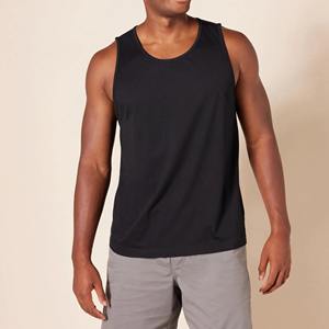 OEM Personnalisé Hommes Gym Muscle Débardeur Séchage Rapide Respirant Coton Matériel Pas Cher Prix XL À La Mode Fitness Utilisation - Product Image 4