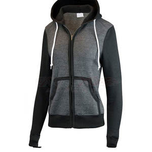 Nuevo estilo de manga larga Slim Fit mujeres sudaderas con capucha/Pakistán hecho profesional fabrica cómodas mujeres sudaderas con capucha - Product Image 2