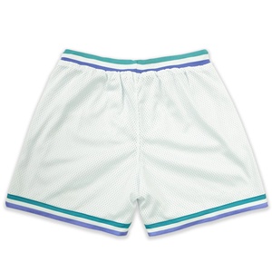 Short d'été en maille pour hommes en polyester respirant pour le basket-ball et la salle de sport - Product Image 3