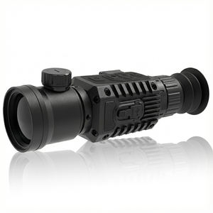 Caméra thermique extérieure ZeroBeam K23L 12MP CMOS avec écran OLED, étanche IP66, portée de détection de 3 km, carte SD, unité rechargeable - Product Image 1