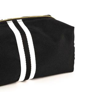 Sac organisateur de maquillage élégant de haute qualité en nylon à fermeture éclair Tissu Oxford durable Voyage pour trousse de toilette Logo personnalisé pour tous les jours - Product Image 4