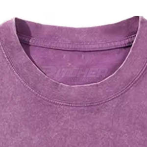 T-shirt pour homme en coton 100% à épaules tombantes, coupe régulière, élégant, respirant, séchage rapide, décontracté, mode de rue - Product Image 3