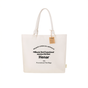 Borsa Promozionale Ecologica in Cotone Riciclato - Henar - Product Image 2