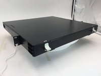 LC APC 1U 144 Cores MPO MTP Panel de conexión de fibra óptica Montaje en rack ODF para centro de datos 3G/4G de alta densidad y redes de telecomunicaciones