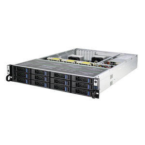 S265-12 2U 19 pouces Châssis d'échange à chaud 12 Gb/S Mini Sas Fond de panier 12 Hdd baies Rack Mount stockage E-Atx Pc - Product Image 5
