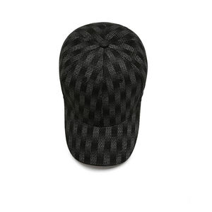 Casquette de baseball unisexe brodée à la main durable 100% coton avec coupe ajustable élégante et confortable pour hommes et femmes - Product Image 6