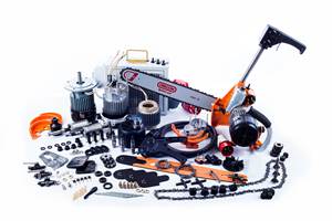 Sierra Eléctrica Industrial de Alta Frecuencia Victar de 6kW para Cortar Madera - Product Image 2