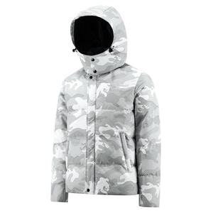 Manteau d'hiver promotionnel brillant de la meilleure qualité, vestes à bulles imperméables en duvet pour hommes - Product Image 1