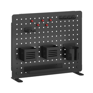 Accesorio para Mesa con Panel Perforado, 520x430x157mm, Marco de Hierro, BPEG004, Accesorio para Muebles - Product Image 6