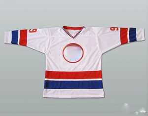 Uniforme de hockey sur glace unisexe personnalisé de haute qualité à séchage rapide respirant de grande taille avec logo personnalisé pour les vêtements de hockey sur glace - Product Image 2