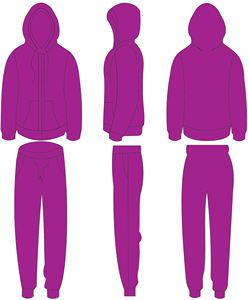 Vêtements d'entraînement d'hiver professionnels de haute qualité, survêtement en velours avec logo personnalisé, ensembles imprimés respirants grande taille taille XL - Product Image 2