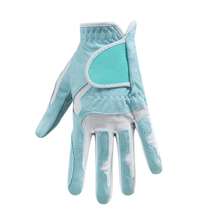 Guantes de golf de piel de oveja para adultos, ligeros, para mano izquierda unisex, todos los tamaños, con logotipo personalizado, guantes de golf transpirables de nuevo diseño - Product Image 6