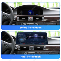 MEKEDE Qualcomm 668 680 685 2400*900 resolución Android pantalla reproductor de vídeo estéreo coche Radio Auto para BMW Serie 3 E90 CCC CIC