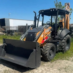 รถตักล้อยางรุ่น 580SV สภาพดีเยี่ยม ประสิทธิภาพสูง พร้อมขาย จัดส่งรวดเร็ว - Product Image 1